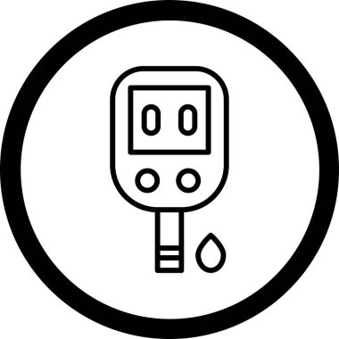 Elektrik kablo simgesinin vektör illüstrasyonu