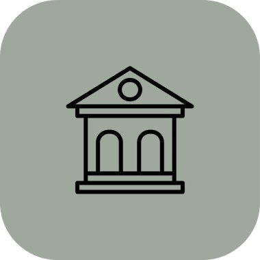 Benzersiz ev vektör simgesi ph simgesi