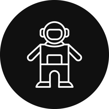 Maskeli bir adamın vektör çizimi