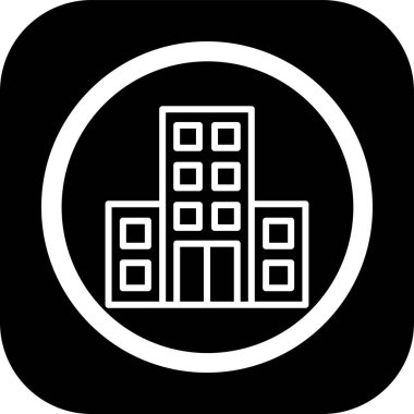 Yapı simgesinin vektör illüstrasyonu