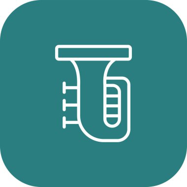 Eşsiz termometre Vektör Kabartma Simgesi