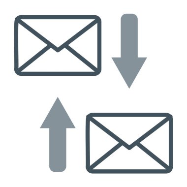 E- posta pazarlama vektör simgesi kolayca düzenleyebilir ya da değiştirebilir