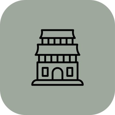 vektör simgesi çizimi oluşturuluyor