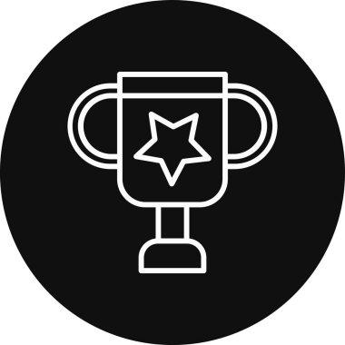 ödül simgesi vektör illüstrasyonu