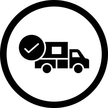 vektör kamyonu resimleme