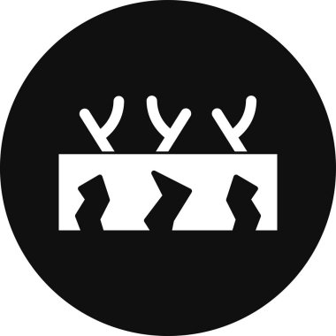 Modern b 'nin vektör illüstrasyonunda müziğin eksik simgesi