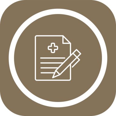 tıbbi simge vektör illüstrasyonu