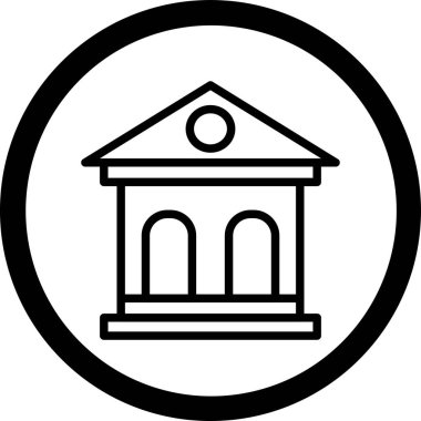 Yapı simgesinin vektör illüstrasyonu