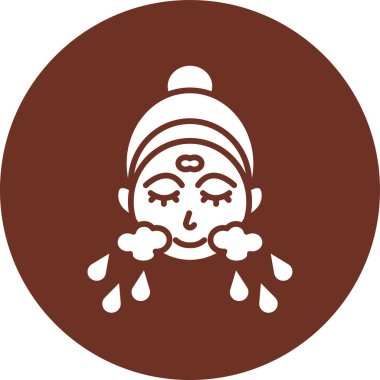 Hintli kadın vektör illüstrasyonu