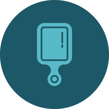 Modern b 'nin vektör illüstrasyonu eksik simgesi