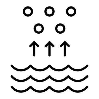 Yüzme Havuzu vektör çizim