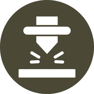 Şapka simgesinin vektör illüstrasyonu