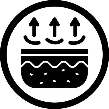 Yemek. Web simgesi basit illüstrasyon