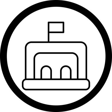 vektör besin simgesi illüstrasyonu