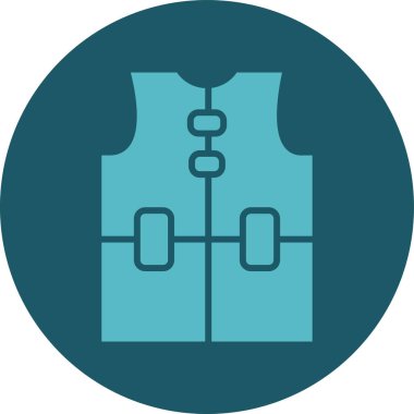 çanta simgesi vektör illüstrasyonu