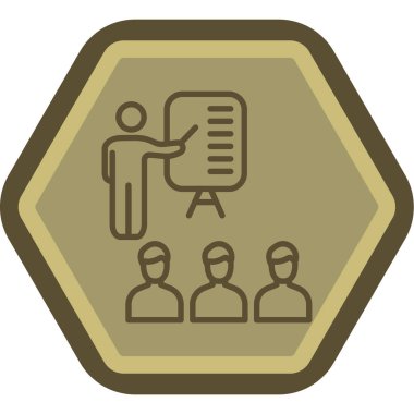 iş simgesi, vektör resimleme