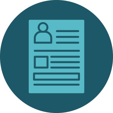 Kişisel ve ticari resim için vektör simgesi