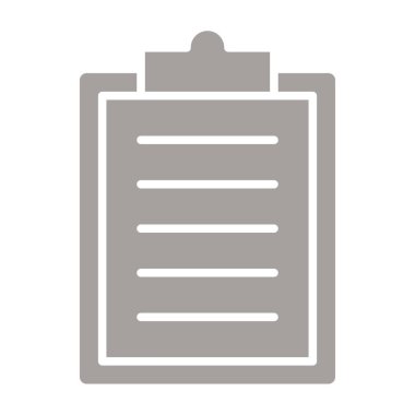 kağıt belge kalem simgesi ile