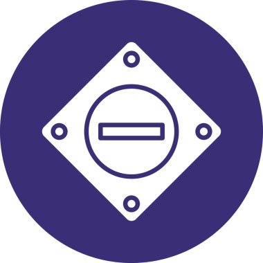 güzel ve benzersiz vektör simgesi