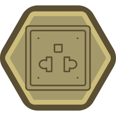 Modern b 'nin vektör illüstrasyonu eksik simgesi