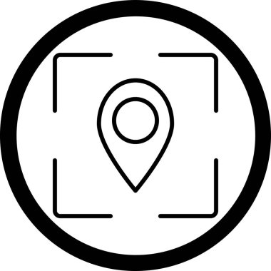 konum kodu konumu simgesi