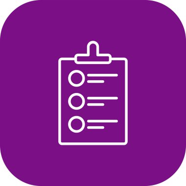 Benzersiz takvim vektör simgesi