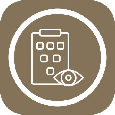 Seo simgesinin vektör illüstrasyonu