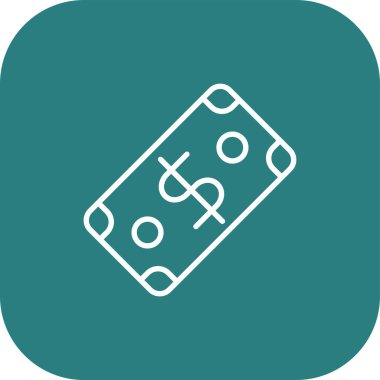 Vektör Doları simge tasarlamak