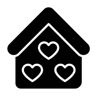 ev simgesi olan kalp
