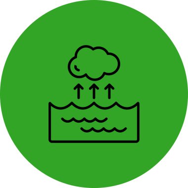 vektör Bulut simgesi illüstrasyonu