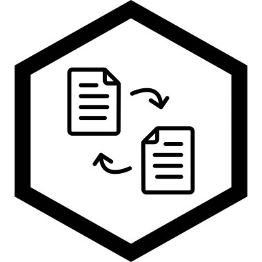 Veri depolama simgesi, özet biçimi