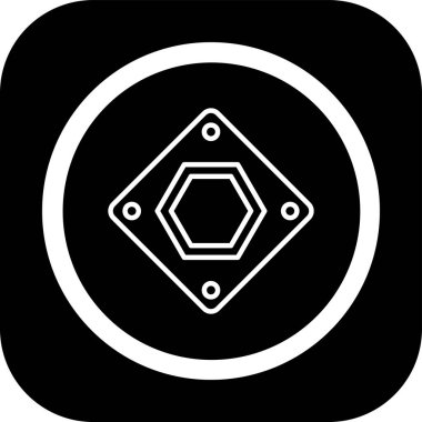 Modern b 'nin vektör illüstrasyonu eksik simgesi