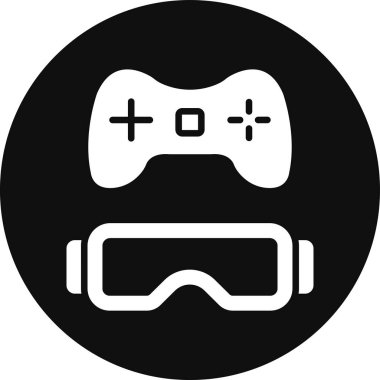 oyun simgesi, vektör illüstrasyonu