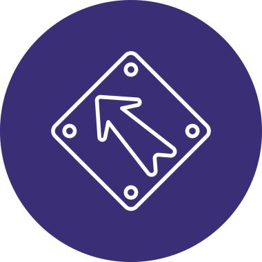 Resim sol ok simgesi