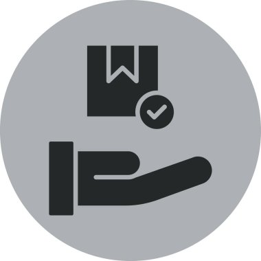 Yuvarlak damgalı el