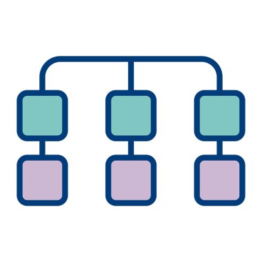 ağ paylaşım simgesi çizimi
