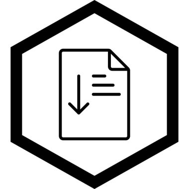 dosya simgesi çizimi