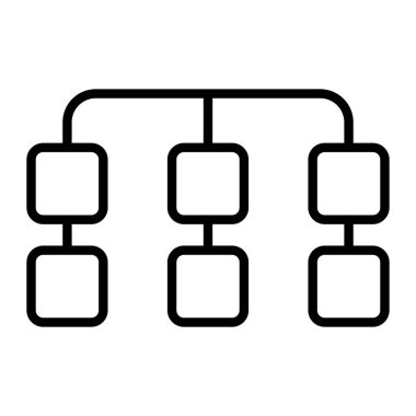 ağ paylaşım simgesi çizimi
