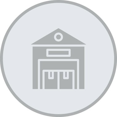 Vektör çizim ofis binası