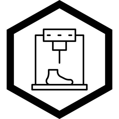 Modern b 'nin vektör illüstrasyonu eksik simgesi