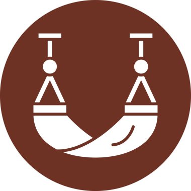 Simge vektör illüstrasyonunu dengele