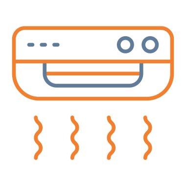 Modern simgenin vektör illüstrasyonu