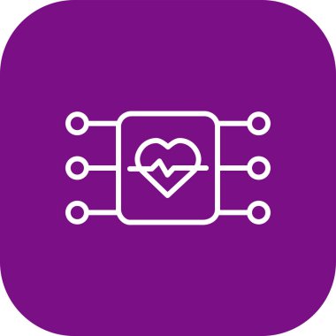 Uygulama simgesinin vektör illüstrasyonu