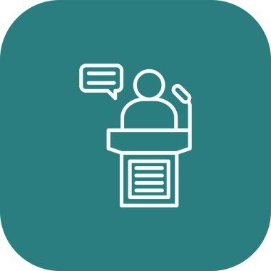 vektör haber web simgesi