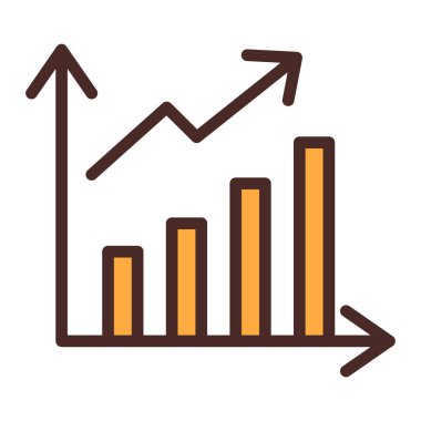 Çizelge. Web simgesi basit illüstrasyon