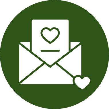 e-posta zarfı mektup simgesi - özet biçimi