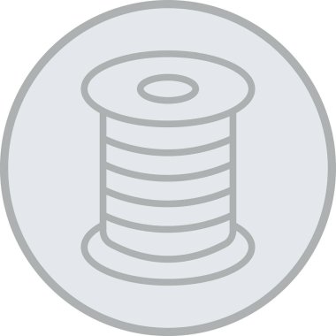 Çemberin modern bir simgesinin vektör çizimi