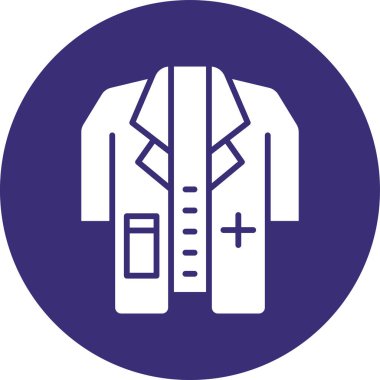 Bir ceketin vektör illüstrasyonu