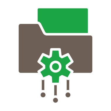 dişli ayarlama vektör simgesi