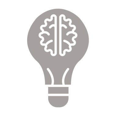 ampul vektör simgesi